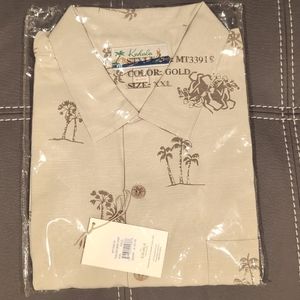 NWT unpacked Men Kahala shirt